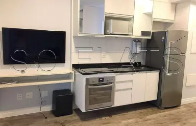 Apartamento london disponível para venda contendo 33m², 1 dormitório e 1 vaga de garagem