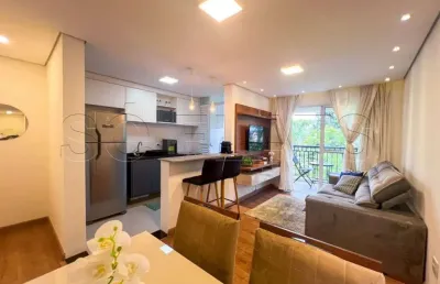 Residencial idea, apto disponível para venda com 59m², 02 dormitórios e 01 vaga