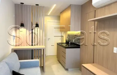 Apartamento disponível para locação no residencial zahle jardins contendo 42m², 1 dorm e 1 vaga.