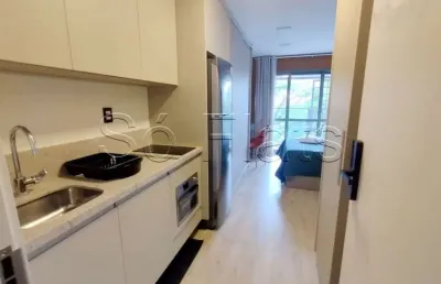 Studio disponível para locação no brooklin contendendo 25m² e 1 dormitório.