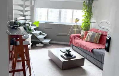 Flat palazzo gritti, disponível para venda com 45m², 01 dorm e 01 vaga