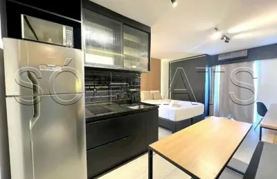 Residencial vibe republica, studio disponível para locação com 35m² e 01 dormitório.