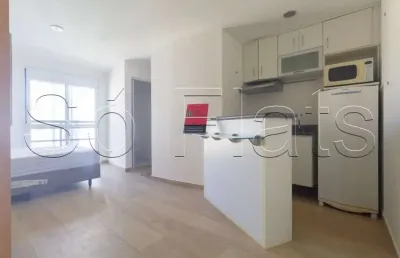 Studio home bela cintra, apto disponível para compra com 27m², 01 dormitório e 01 vaga
