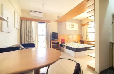 Flat radisson paulista, disponível para compra com 31m², 01 dorm e 01 vaga