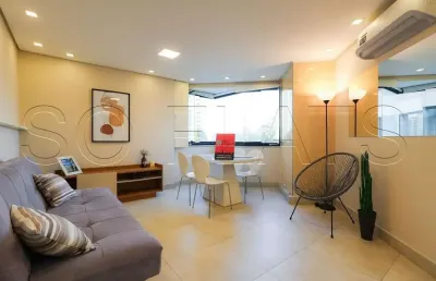 Apto no morumbi, disponível para locação contendo 42m², 1 dormitório e 1 vaga de garagem.