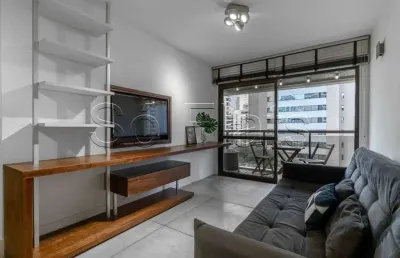Flat manhattan disponível para venda com 42m², 01 dorm e 01 vaga