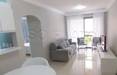 Flat park avenue disponível para compra com 45m², 01 dorm e 01 vaga