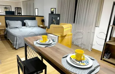 Apto com fácil acesso ao pq. do ibirapuera e vila mariana com 1x dormitório ideal para residentes.