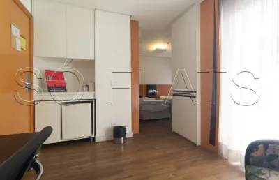 Apto disponível para locação no stella vega contendo 31m², 1 dormitório e 1 vaga de garagem.
