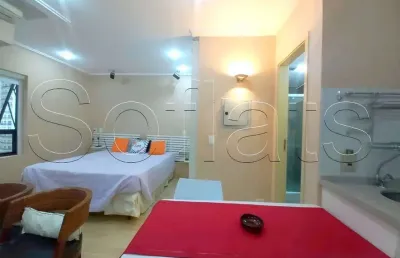Flat quality paulista disponível para venda com 29m², 01 dorm e 01 vaga