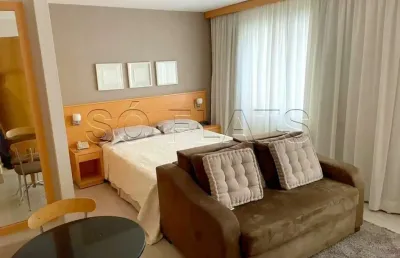 Flat no transamérica jardins disponível para locação com 2 dorms próximo a av 9 de julho