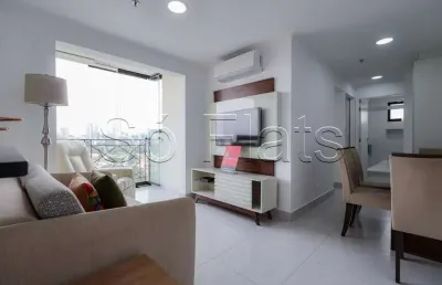 Flat no quality alvorada, disponível com 43m², 1 dormitório e 1 vaga na vila olímpia.