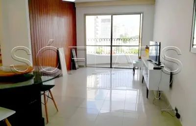 Flat saint thomas, apto disponível para venda com 72m², 02 dorms e 01 vaga de garagem