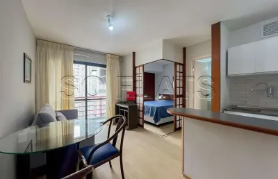 Flat prime boulevard, disponível para venda com 34m², 01 dorm e 01 vaga