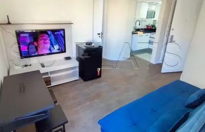 Flat ginza plaza disponível para venda com 40m², 01 dorm e 01 vaga