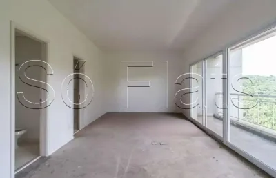 Residencial trix tamboré disponível para venda no contrapiso com 50m² e 02 vagas de garagem