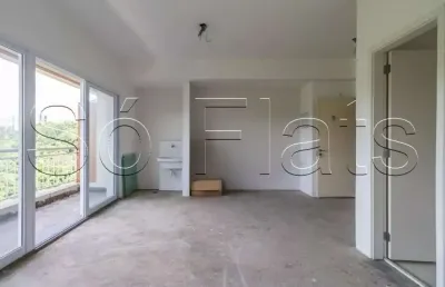 Residencial trix tamboré disponível para venda no contrapiso com 50m² e 02 vagas de garagem