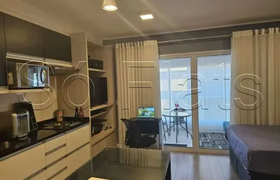 Apartamento london disponível para venda contendo 32m², 1 dormitório e 1 vaga de garagem