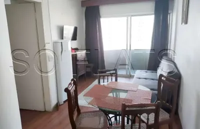 Flat ginza plaza disponível para venda com 40m², 01 dorm e 01 vaga