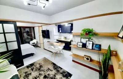Flat champs elysees disponível para venda com 32m² e 01 vaga de garagem