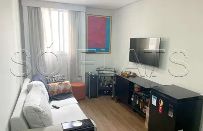 Flat blue tree santo andré disponível para venda com 43m² e 01 vaga de garagem