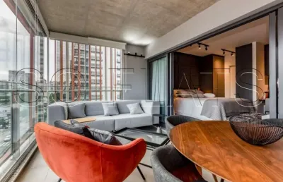 Apartamento residencial forma itaim disponível para venda  45m² 1 dormitório 1 vaga