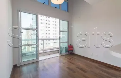 Apartamento moema loft disponível para compra com 32m², 01 dorm e 01 vaga