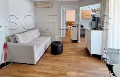 Flat quality bela cintra disponível para venda com 45m², 01 dorm e 01 vaga de garagem