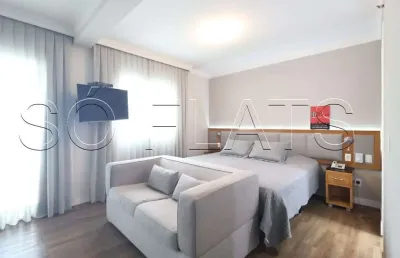 Flat quality suítes oscar freire disponível para compra com 33m², 01 dorm e 01 vaga de garagem