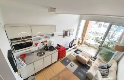 Flat dali nyc disponível para venda com 39m², 01 dorm e 01 vaga