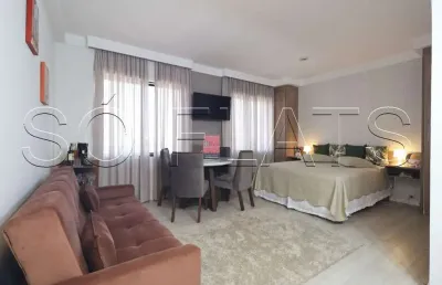 Flat tryp tatuapé disponível para venda com 30m², 01 dorm e 01 vaga de garagem