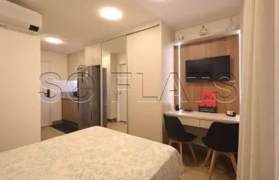 Apto no residencial alle studios disponível para locação no brooklin com 25m² e 1 dormitório.