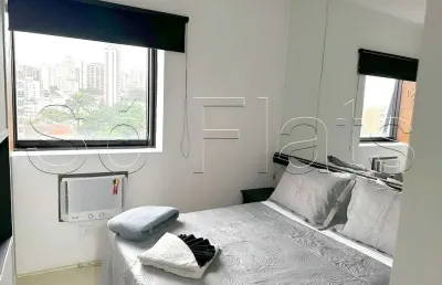 Flat tsue bienal disponível para venda com 26m², 01 dormitório e 01 vaga de garagem