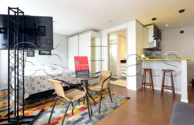 Apto no saint charbel com  37m², 1 dormitório e 1 vaga disponível locação nos jardins.