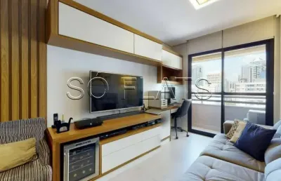 Flat mercure sp berrini, disponível para venda com 57m², 02 dormitórios e 02 vagas de garagem