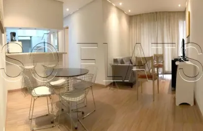 Flat central park, disponível para venda com 2 dormitórios e 2 vagas de garagem