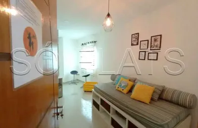 Residencial central park ville, apto disponível para locação contendo 47m², 2 dorms e 2 vagas.