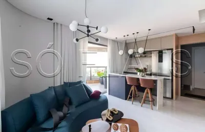 Pininfarina, apartamento à venda com 50m², 1 quarto e 1 vaga