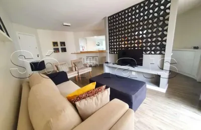 Flat the sutton house disponível para venda com 120m², 03 dormitórios e 02 vagas de garagem