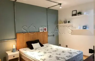 Flat park plaza brooklin, disponível para venda com 60m² e 01 vaga de garagem