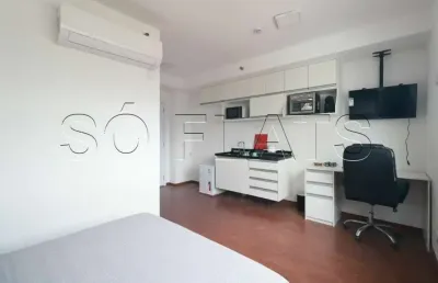 Smart studios belem, studio disponível para locação com 28m² e 01 dormitório.