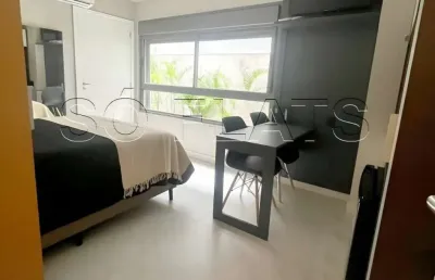 Residencial athos studios, flat disponível para locação com 22m² e 01 dormitório.