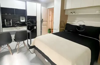 Residencial athos studios, apto disponível para locação com 22m² e 01 dormitório.