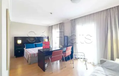 Flat transamérica perdizes towers disponível para venda com 27m² e 01 vaga de garagem