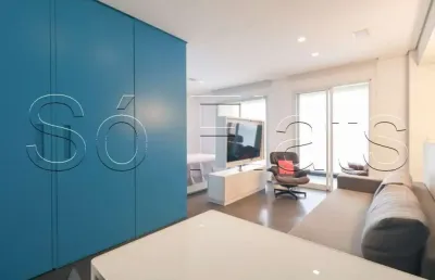 Flat diogo home 48m² 1 dorm 1 vaga na vila nova conceição à venda.