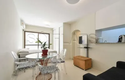 Flat mercure sp alamedas disponível para venda com 31m², 01 dorm e 01 vaga