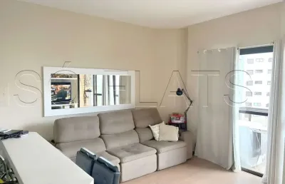 Flat montecattini disponível mobiliado com 48m², 01 dorm e 01 vaga