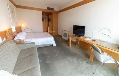 Flat wyndham nortel disponível para venda com 34m², 01 dorm e 01 vaga de garagem