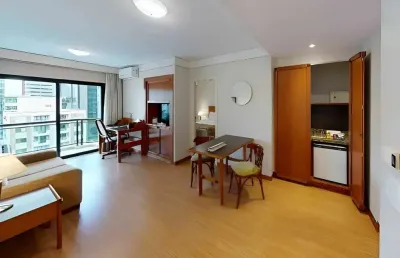 Flat estanplaza nações unidas, disponível para venda com 42m², 01 dormitório e 01 vaga de garagem