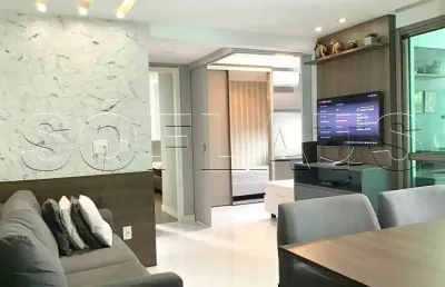 Apto no brooklin com 2 dormitórios próximo da av. roberto marinho para locação imediata